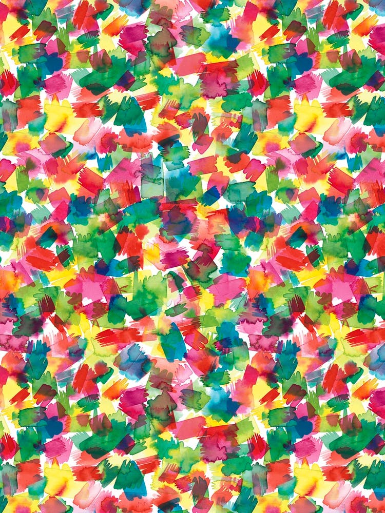 Couleurs Printanières Multicolores