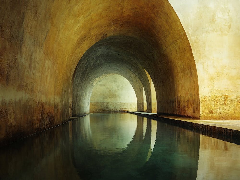 Pool In The Tunnel