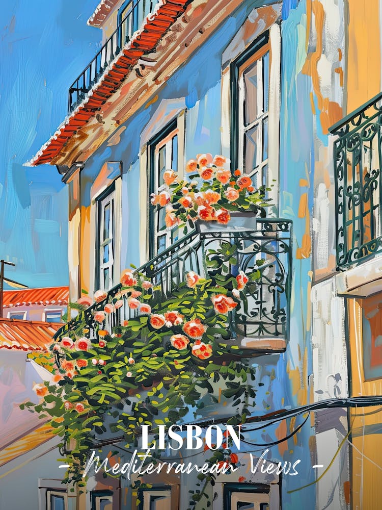 Mediterranean Views Lisbon 2