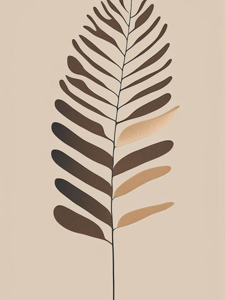Cinnamon Fern Simplicity