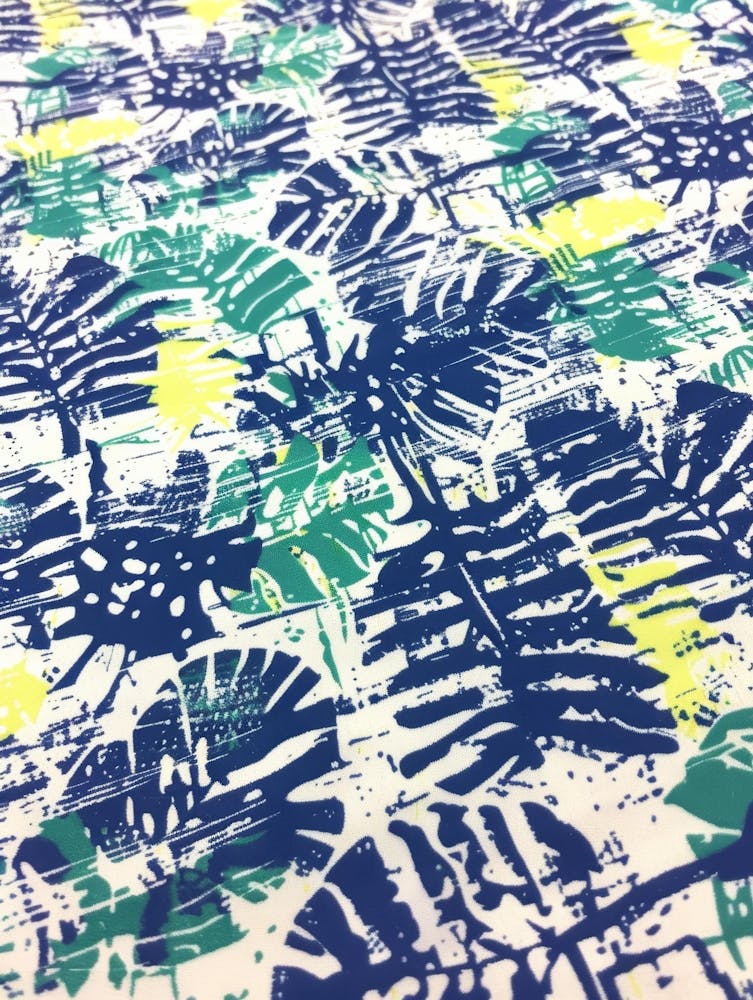 Tropical Leaves 182