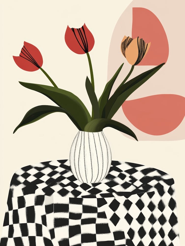 Tulips In A Vase 78