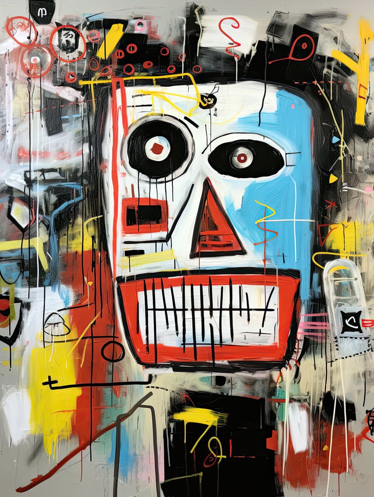 Urban Haunt: Halloween Skulls in Basquiat's Embrace