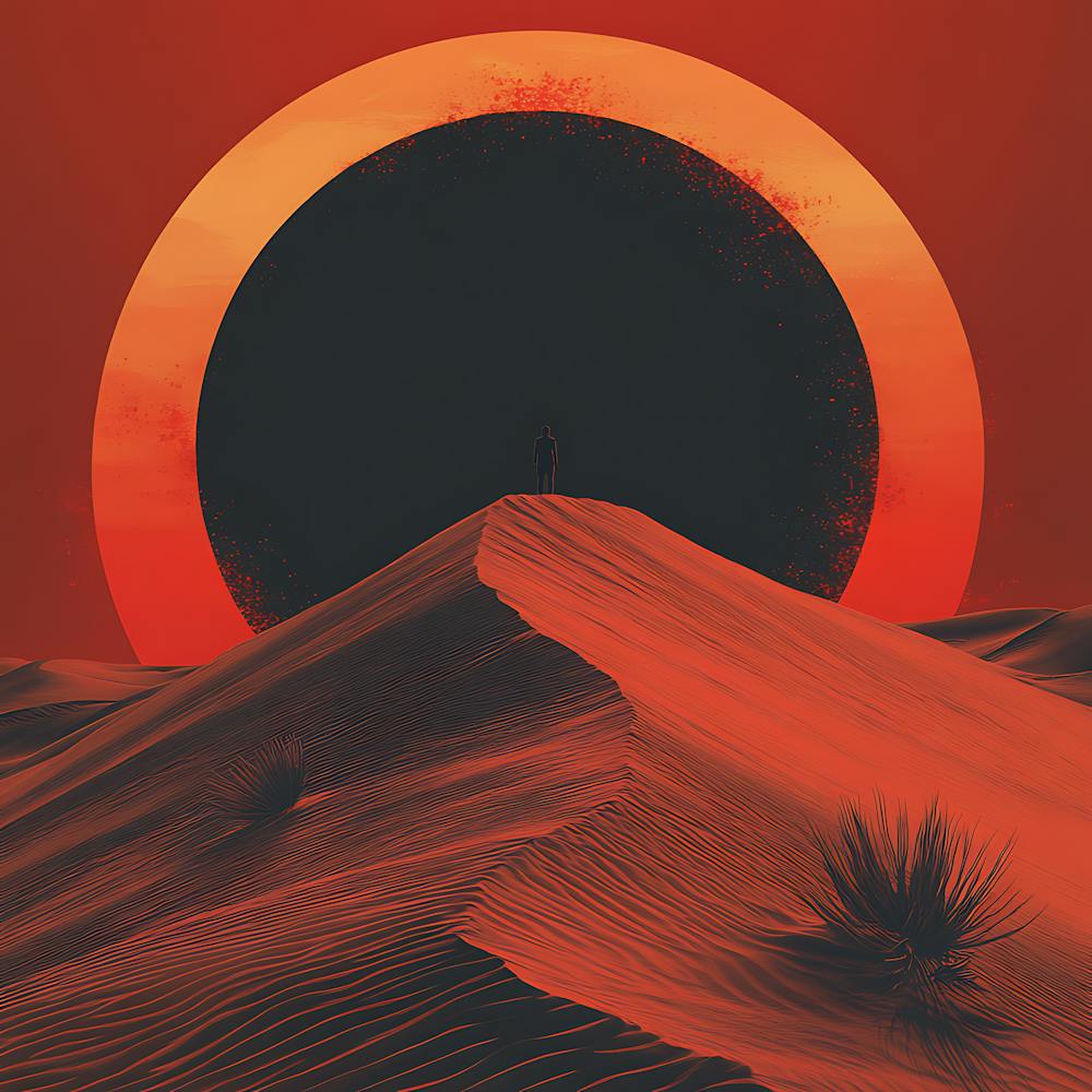 Desert Sunset