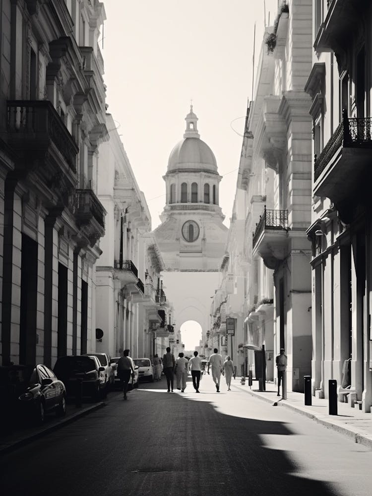 Brindisi, Italy, Black And White Photography 3