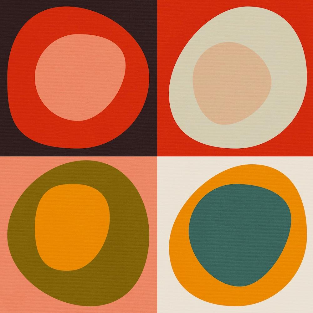 Bauhaus Modern Bold 2 Square