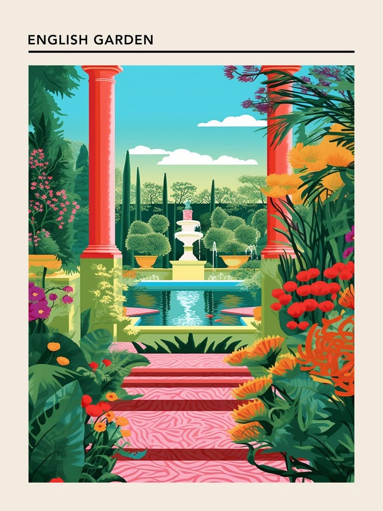 English Garden Munich Germany