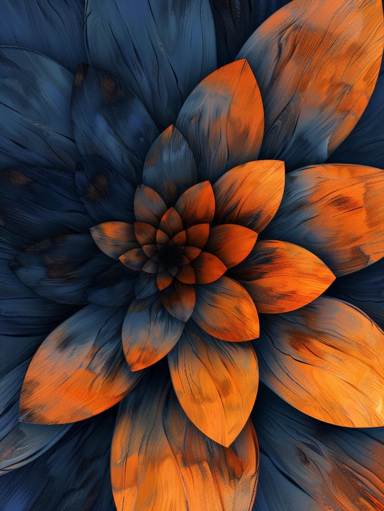 Abstract Flower 17