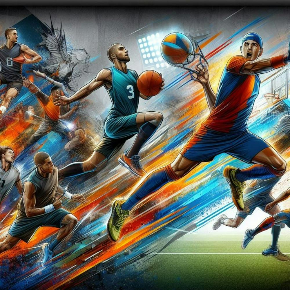 Sports - Painting