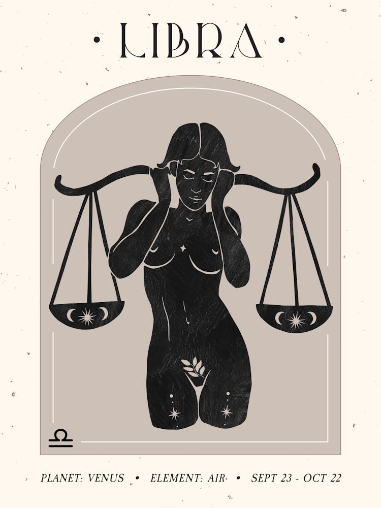 Libra Celestial
