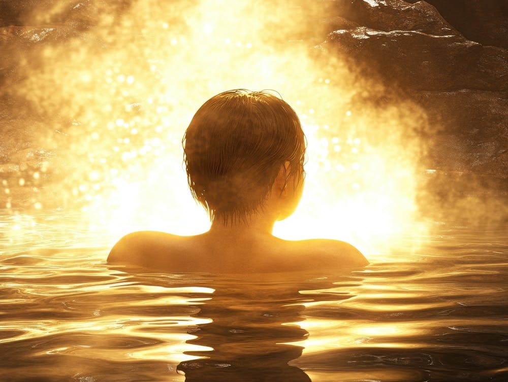 Girl In The Water