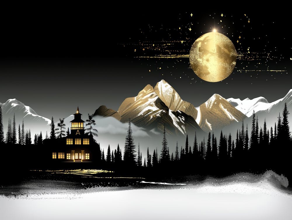 Moonlight In The Mountains 15