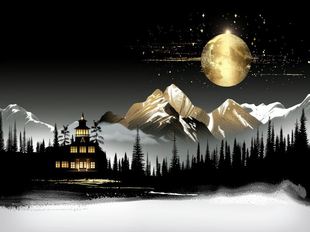 Moonlight In The Mountains 15