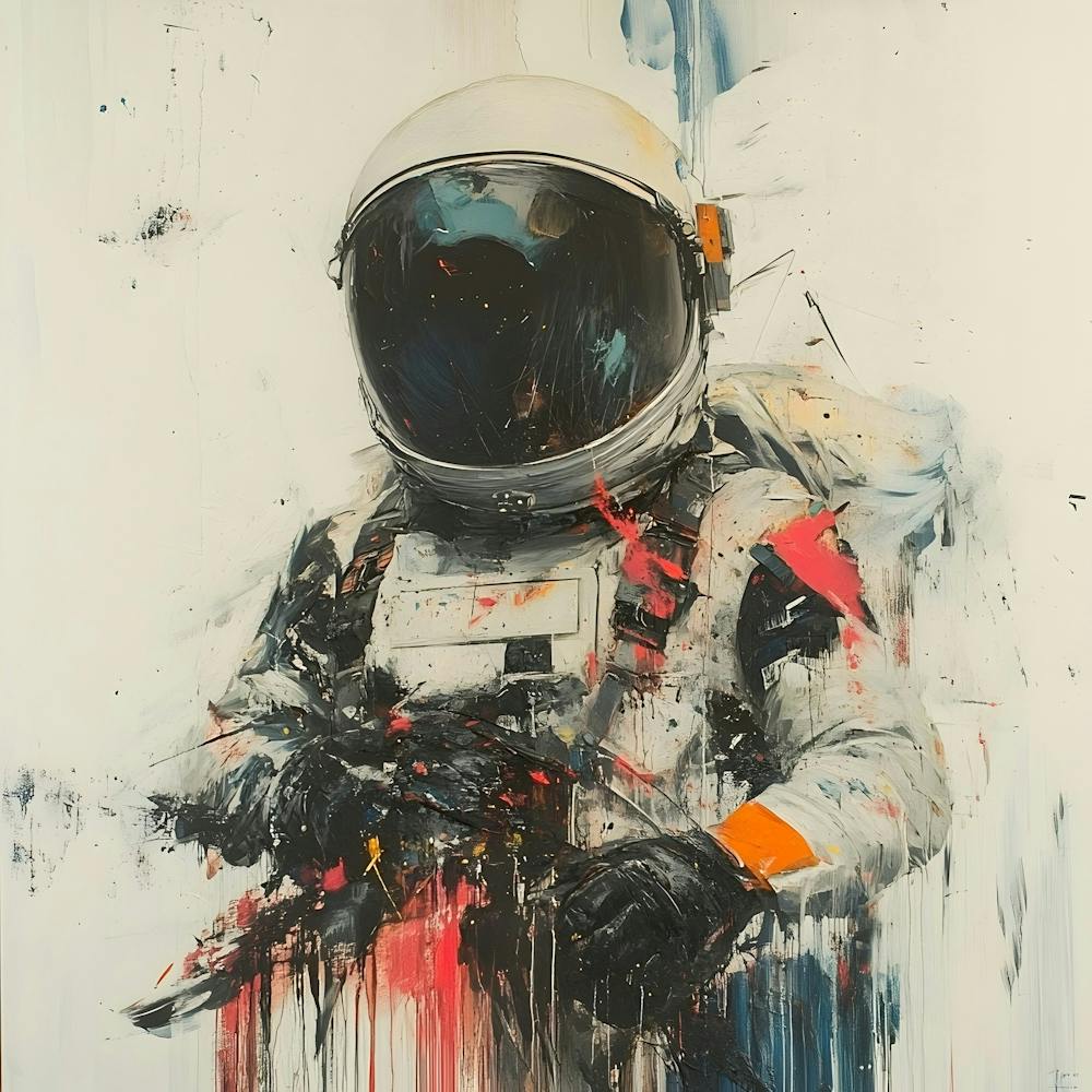 Ethereal Spaceman