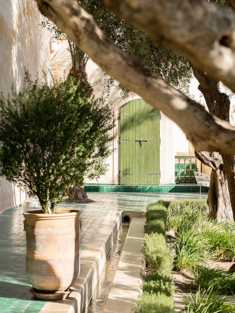 Le Lardin Secret, Marrakech