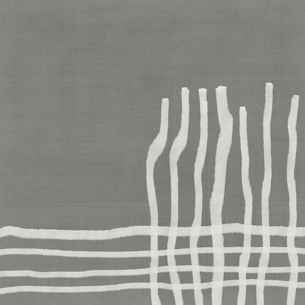 Grey Abstract Painting