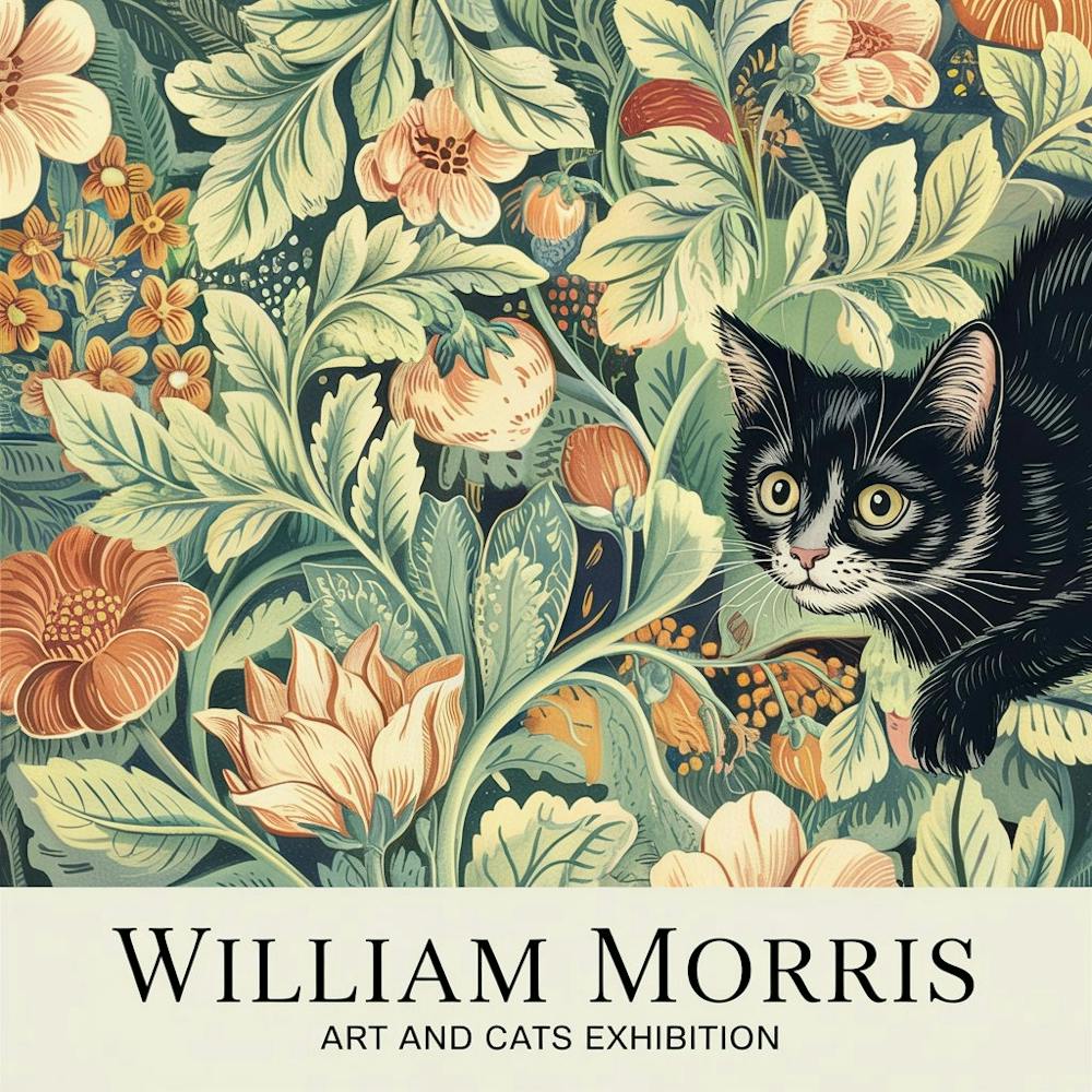 William Morris Cat collection