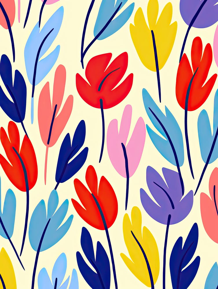 Modern Waltz; Flower Market