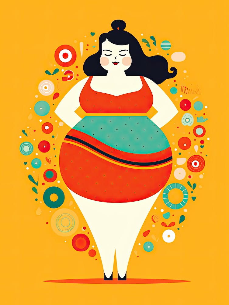 Serene Body Positivity Journey