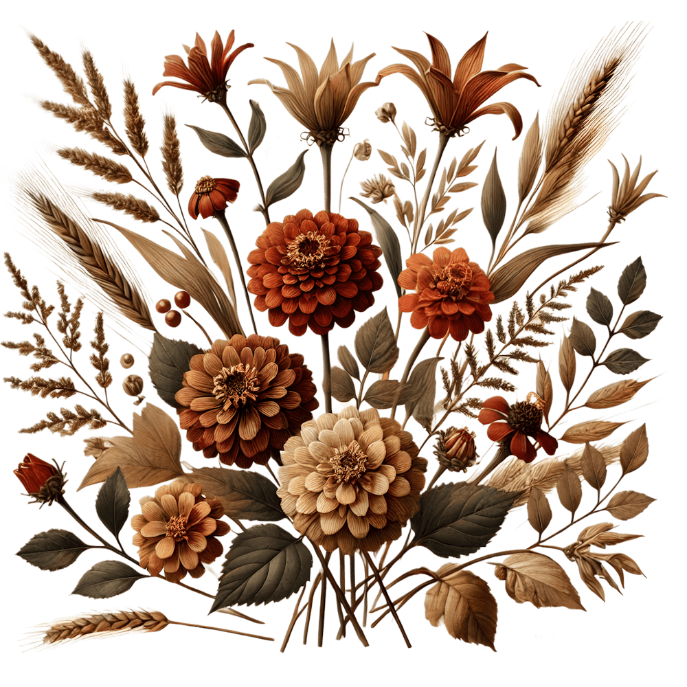 Boho Blumen 6