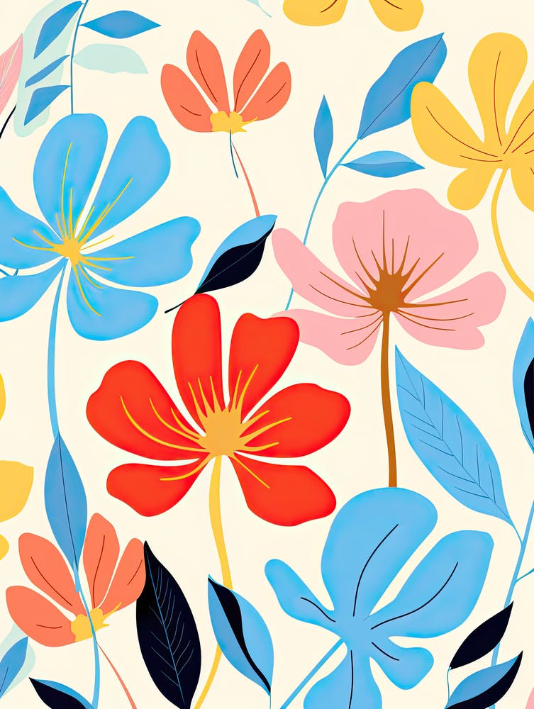 Flower market 57