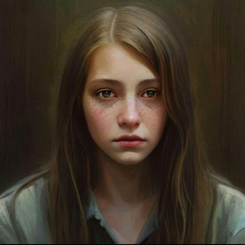 Girl With Freckles