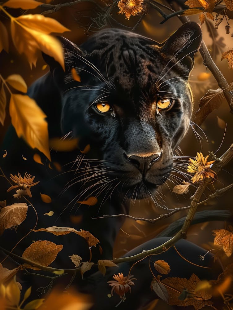 Schwarzer Panther 8