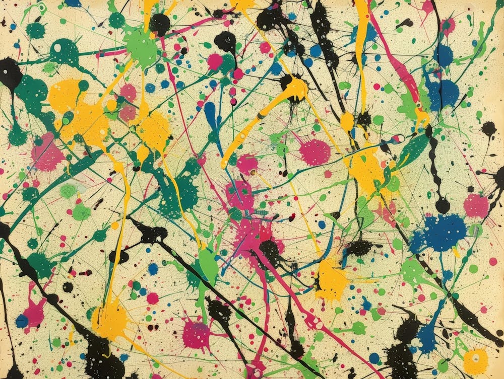 Splatter Painting 14