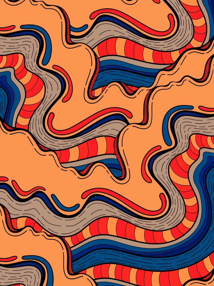 Waves Of The Ocean