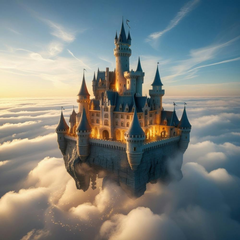 Castle In The Clouds