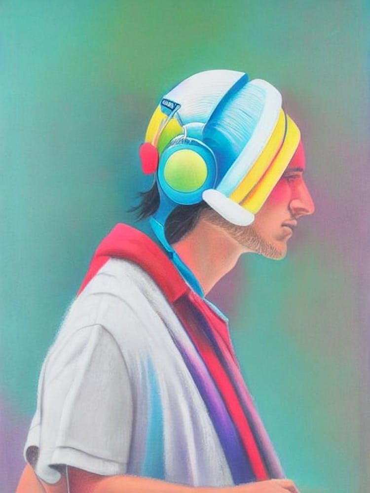 Dj Nelson Colourful Illustration