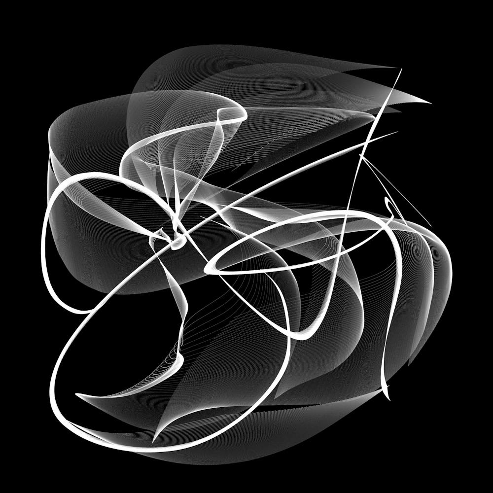 Gestural Wavy Smoke 9