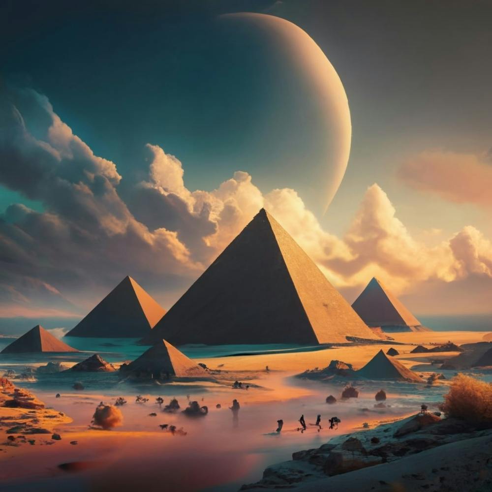 Pyramids Of Giza