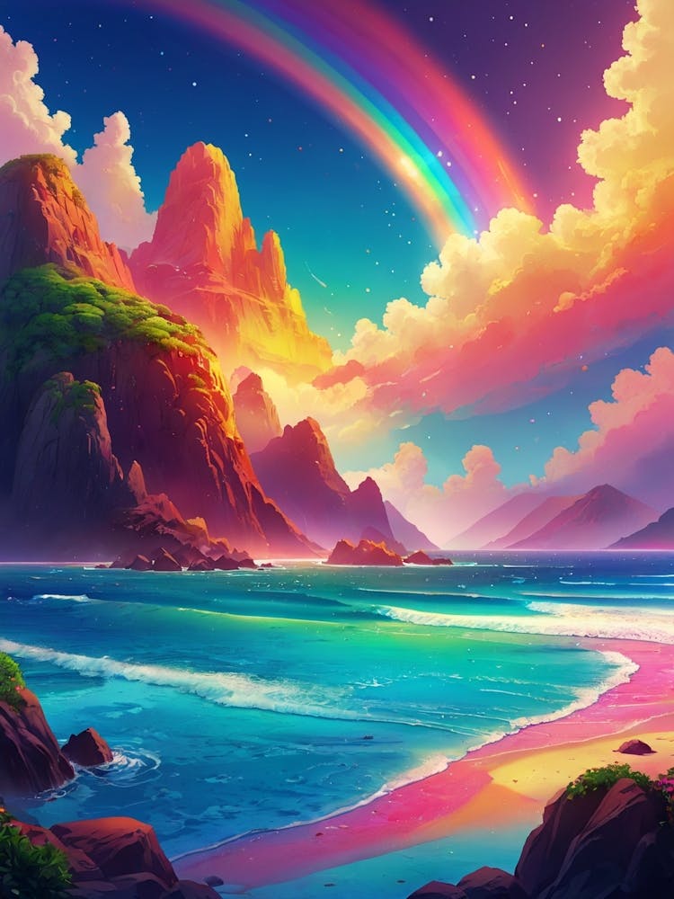 Rainbow In The Sky
