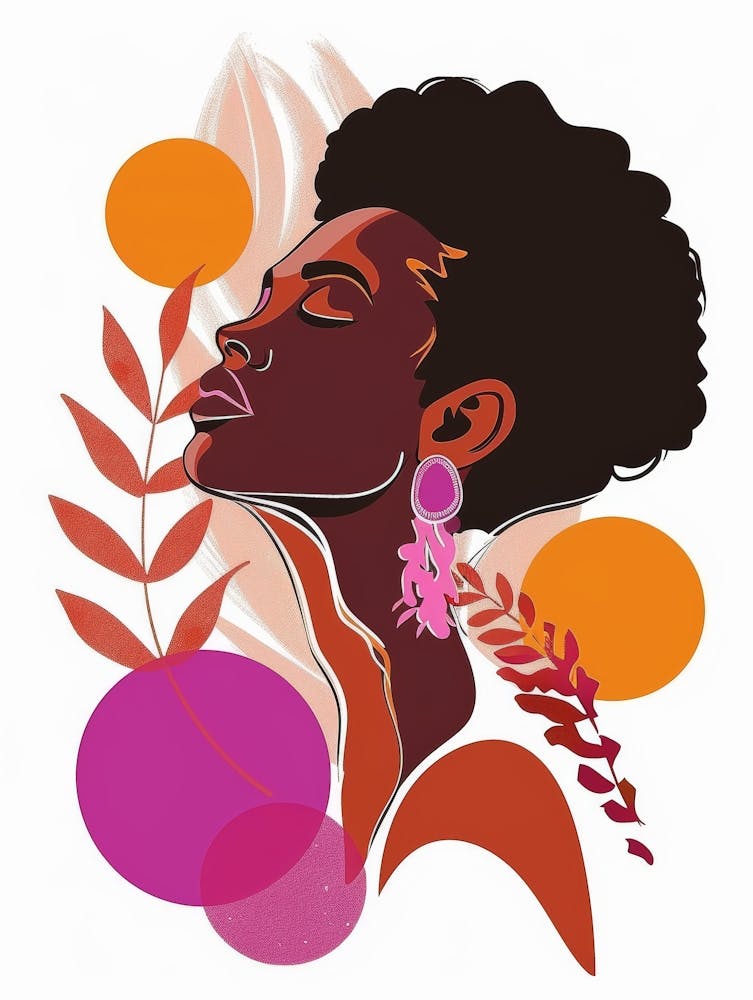 African American Woman 10