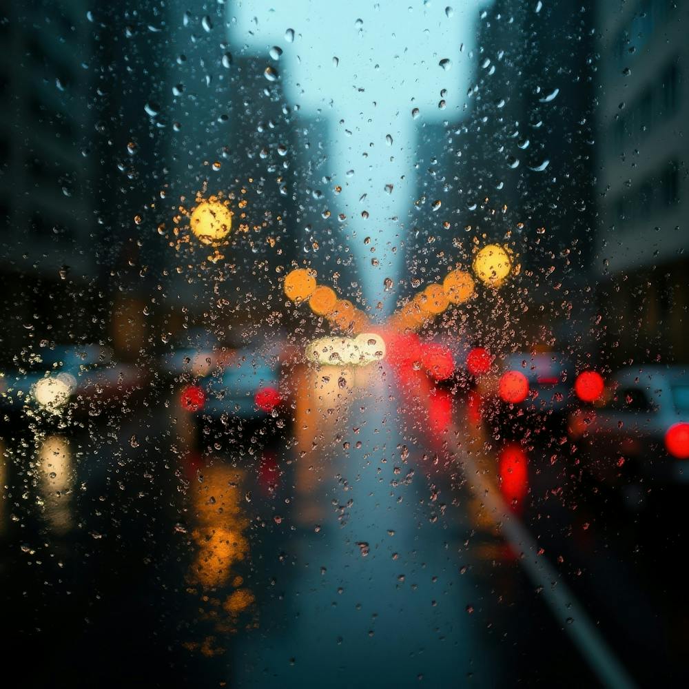 Rainy Day In The City