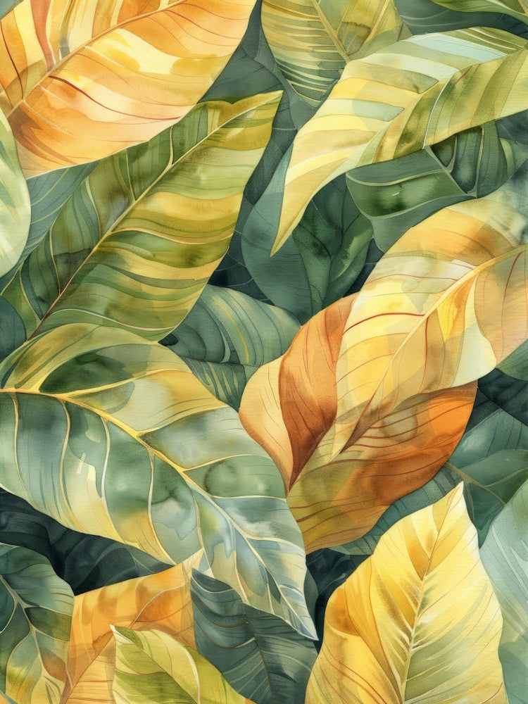 Tropical Leaves 49