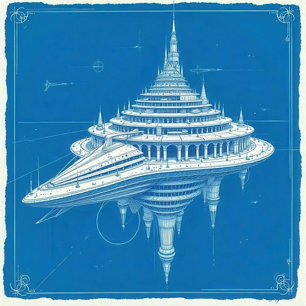 Spaceship 7