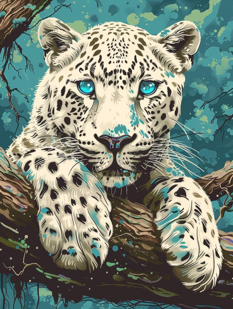 Snow Leopard 1