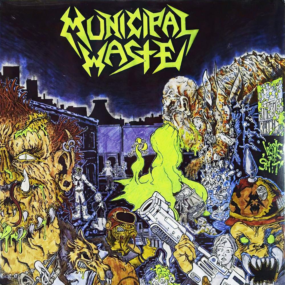 Municipal Waste Trash Metal 1
