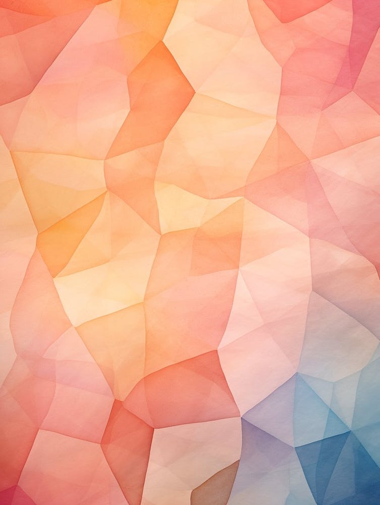 Colourful Abstract Geometric Polygons 7