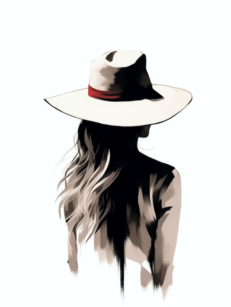 Minimal Cowgirl Headshot 