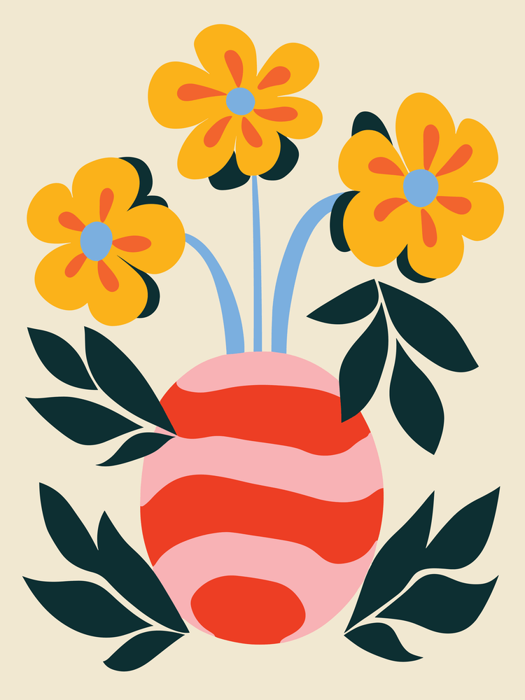 Flowers In A Vase 11