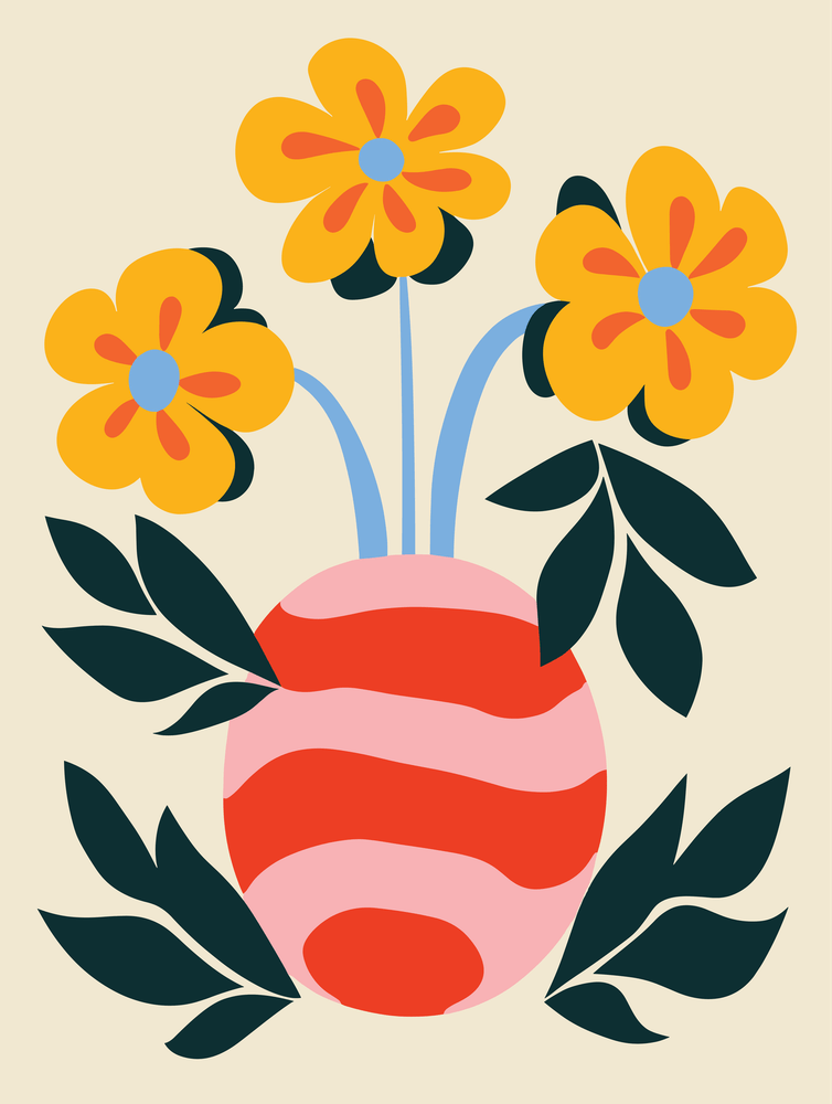 Flowers In A Vase 11