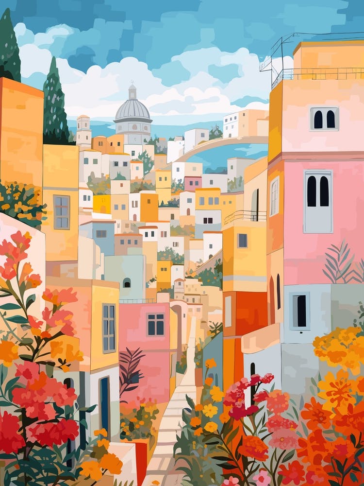 Nazareth Israel 3 Illustration