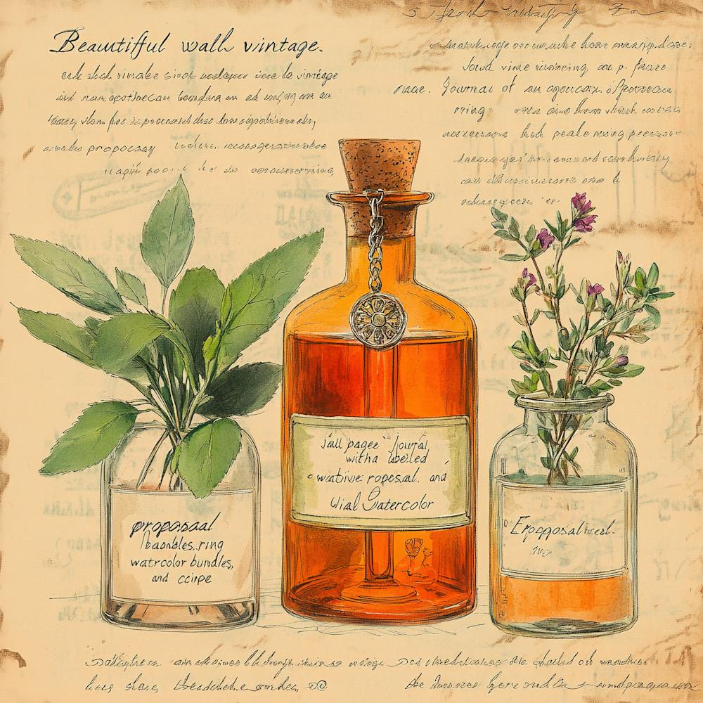 Antique Pharmacy Love Potion 1