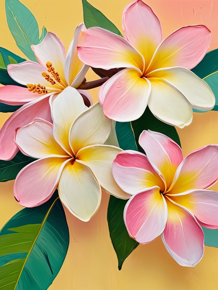 Frangipani no4