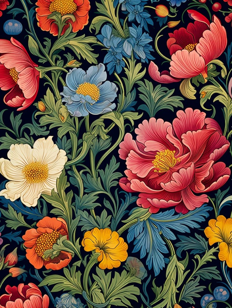Floral Wallpaper 242