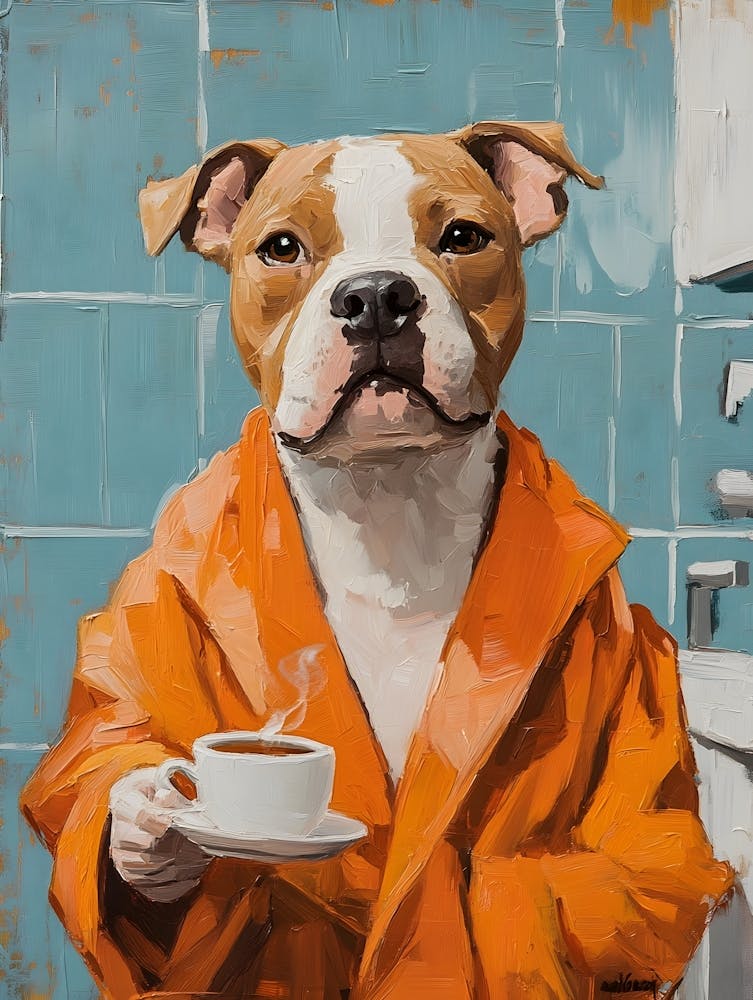 Pitbull Spa Day 4