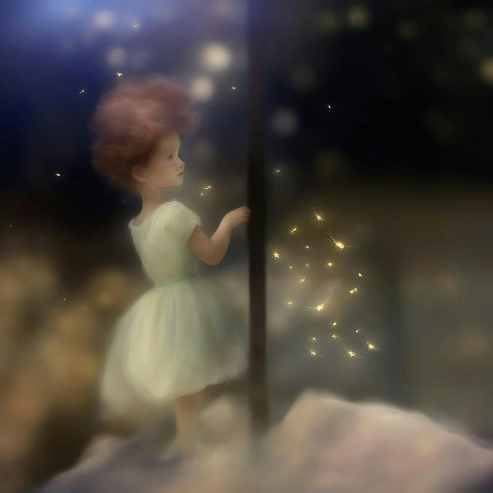 Little Girl In The Night